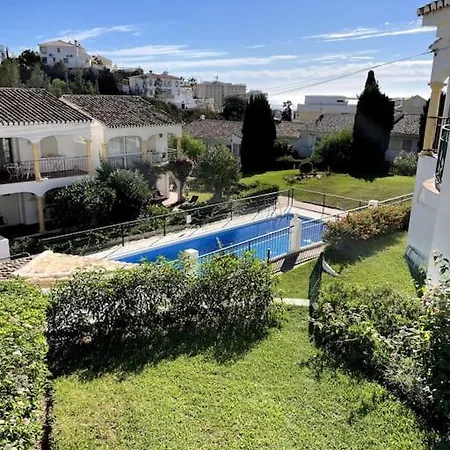 Lux 2 Kmr App Stella Blanca Met Zwembaden Airco En Zeezicht Apartment Fuengirola
