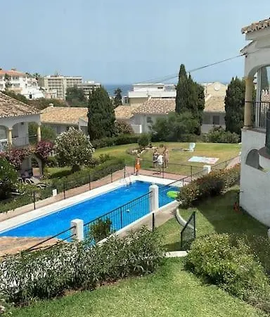 Lux 2 Kmr App Stella Blanca Met Zwembaden Airco En Zeezicht Apartment Fuengirola