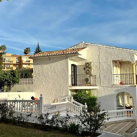 Lux 2 Kmr App Stella Blanca Met Zwembaden Airco En Zeezicht Apartment Fuengirola